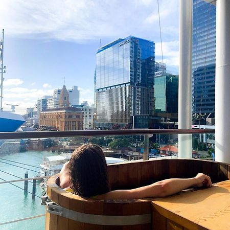 Luxury Apartment - Parking - Hot Tub - Stunning Views 奥克兰 外观 照片