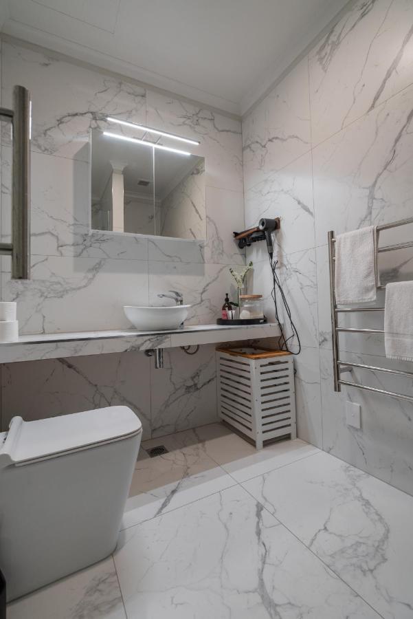 Luxury Apartment - Parking - Hot Tub - Stunning Views 奥克兰 外观 照片