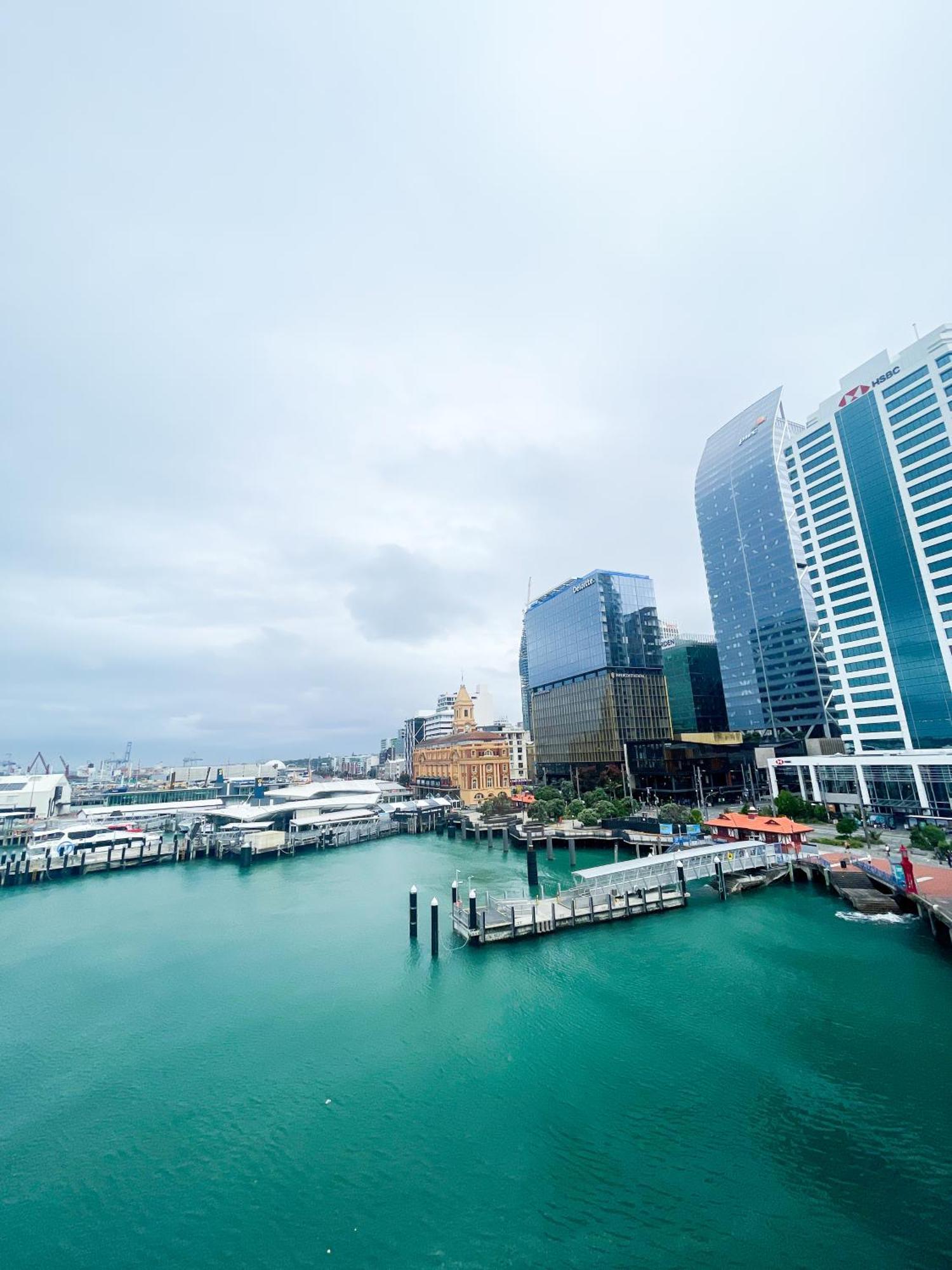 Luxury Apartment - Parking - Hot Tub - Stunning Views 奥克兰 外观 照片
