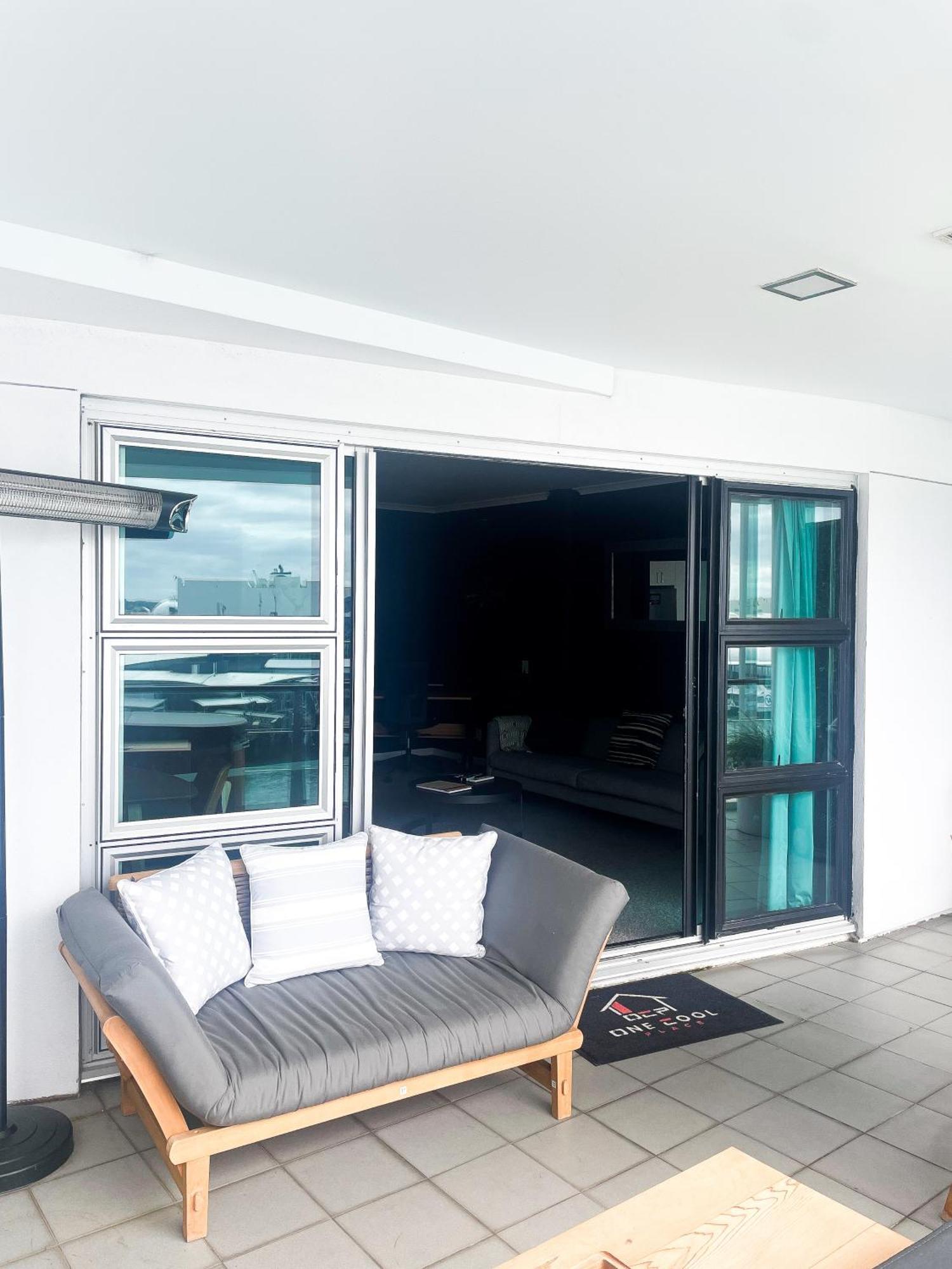 Luxury Apartment - Parking - Hot Tub - Stunning Views 奥克兰 外观 照片