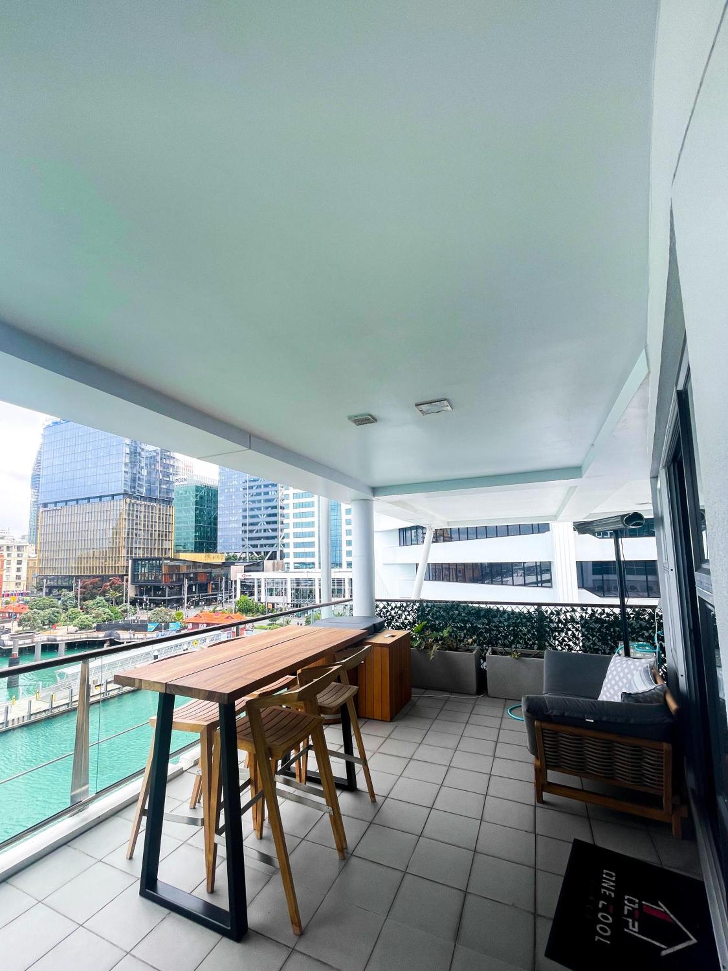 Luxury Apartment - Parking - Hot Tub - Stunning Views 奥克兰 外观 照片