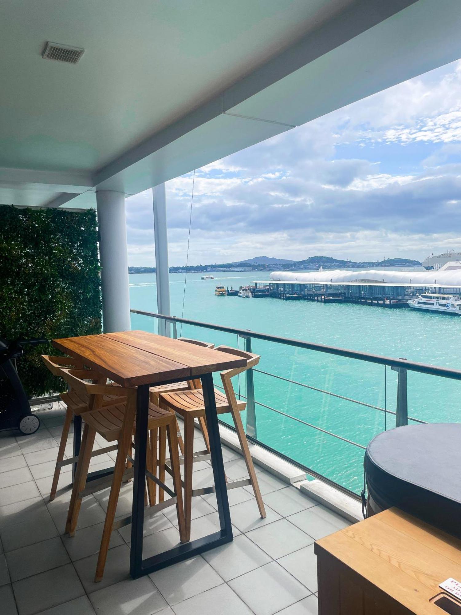 Luxury Apartment - Parking - Hot Tub - Stunning Views 奥克兰 外观 照片