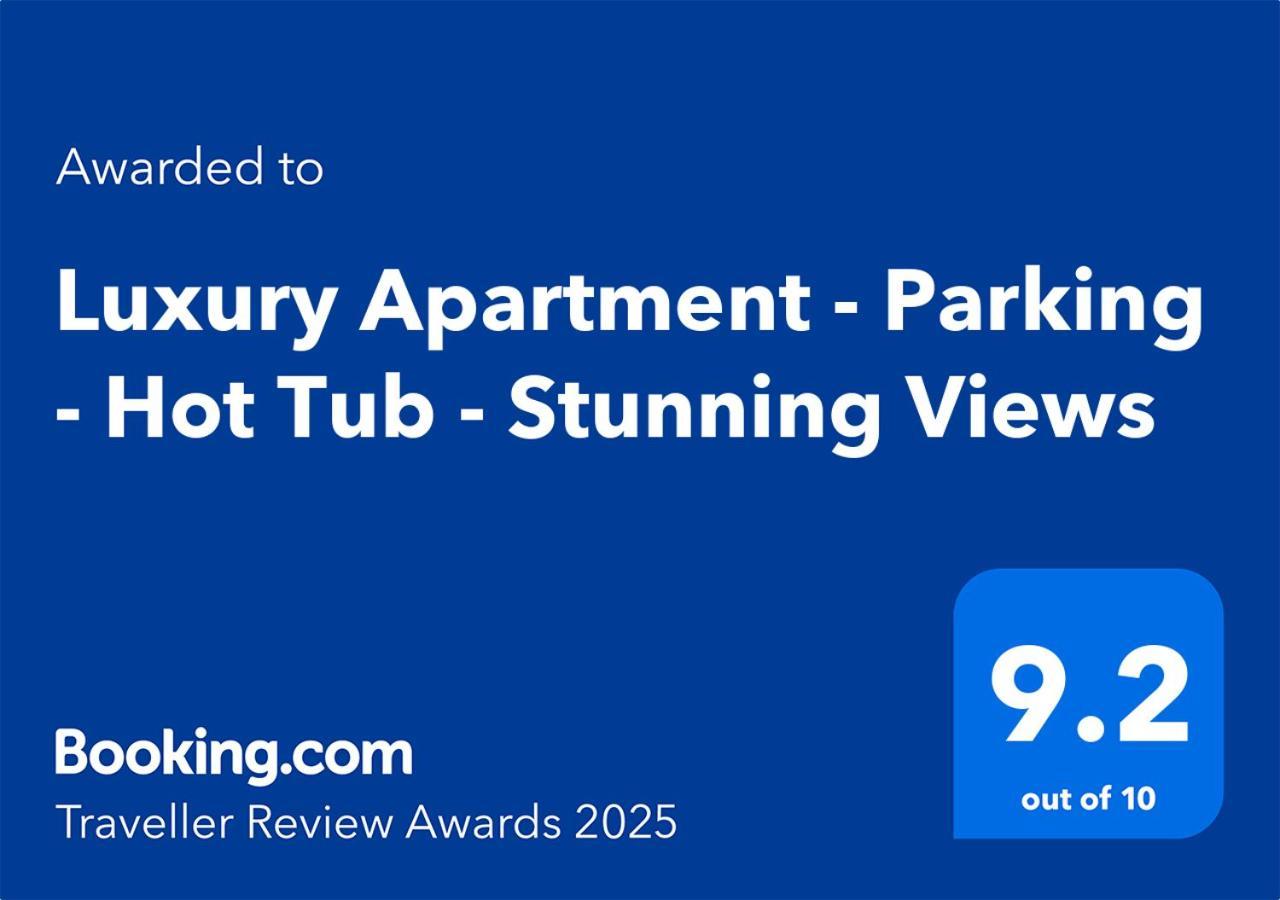 Luxury Apartment - Parking - Hot Tub - Stunning Views 奥克兰 外观 照片